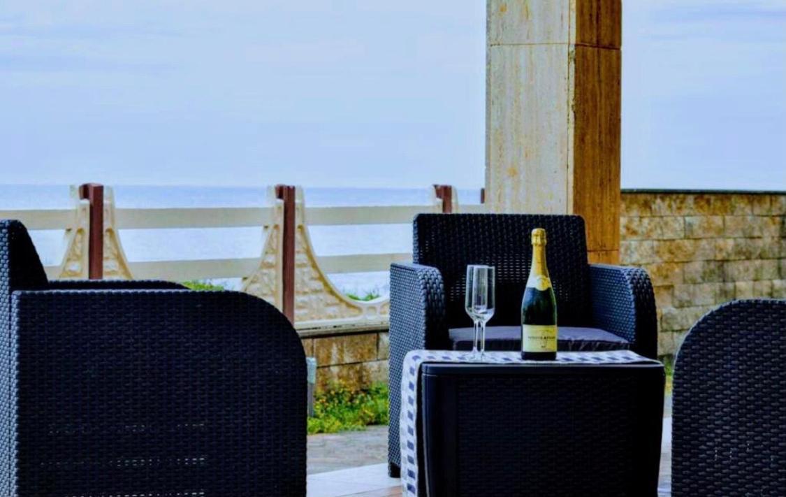 Seafront Apartment 2 In Villa Near Rome 토르바이아니카 외부 사진